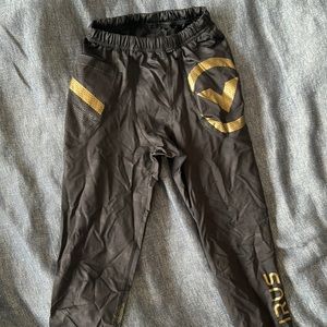 Mens Virus Fitness Compression 3/4
